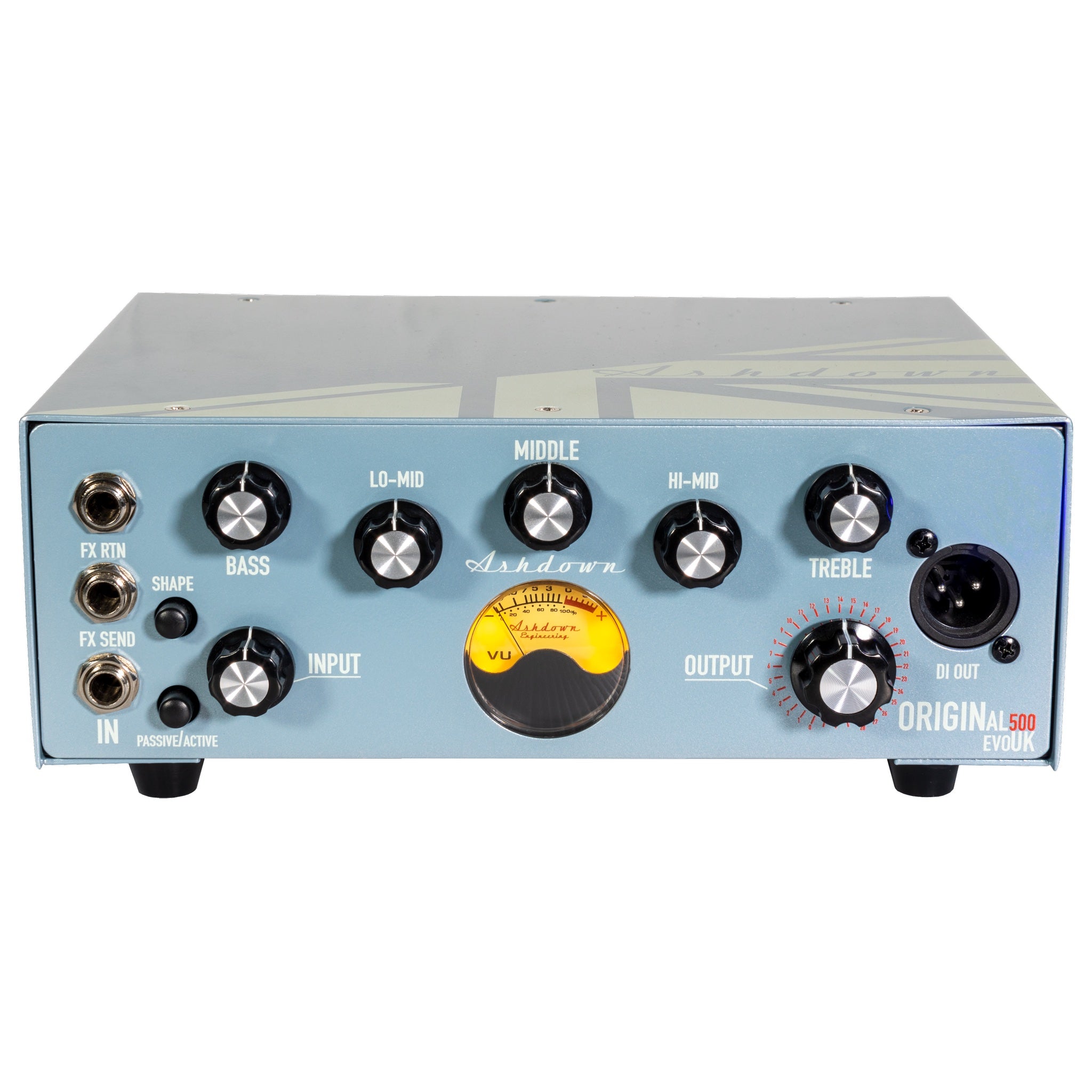 Ashdown UK-OBM-500 Original Bass Magnifier 500W Bass Head