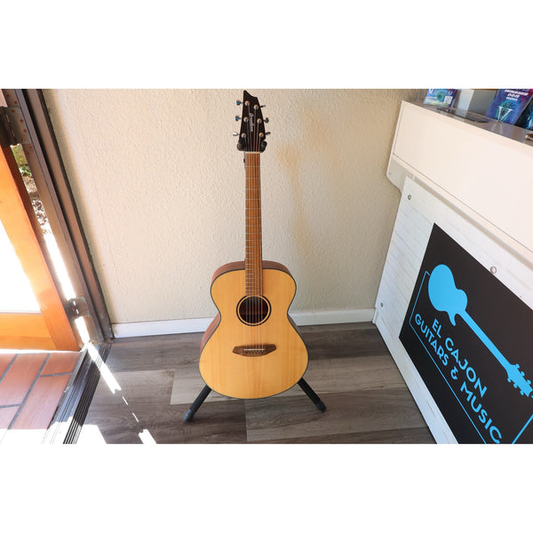 Breedlove Discovery S Concert LH Left-Handed Acoustic-Electric Guitar