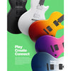 Enya Nova Go Sonic Smart Electric Guitar Volcano Red feature detail