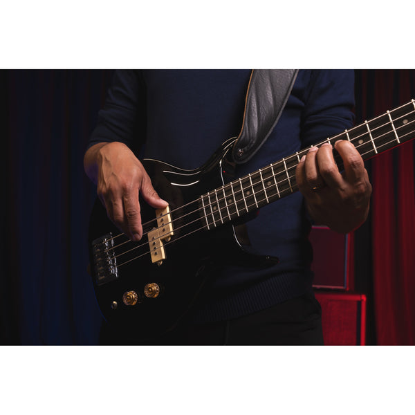 Washburn SB4B Wing Series Scavenger Bass - Black