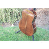 Bedell Bahia Parlor Adirondack Spruce & Brazilian Rosewood Acoustic Guitar – Tea Burst