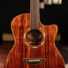Washburn G55CE Comfort Deluxe Koa acoustic-electric guitar