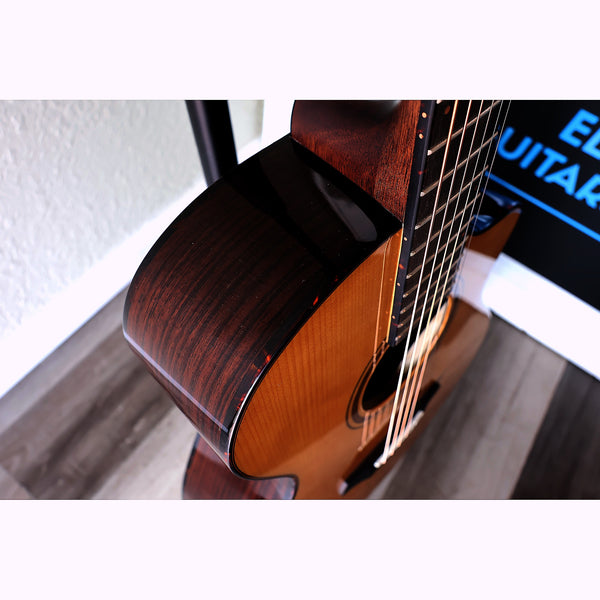 Breedlove Performer Pro Concert CE Acoustic-Electric Guitar – Aged Toner