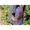 Eddy Finn Ocean King Purple Sparkle Concert Ukulele