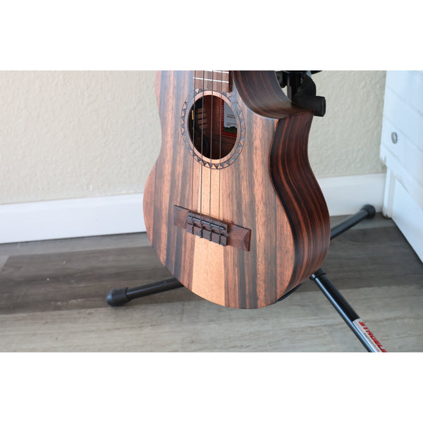 Kala Amara Tri-Top Tenor Ukulele with Cutaway &amp; EQ – KA-AM-T-CE