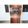 Kala Striped Ebony Tenor Ukulele with EQ – KA-EBY-TE