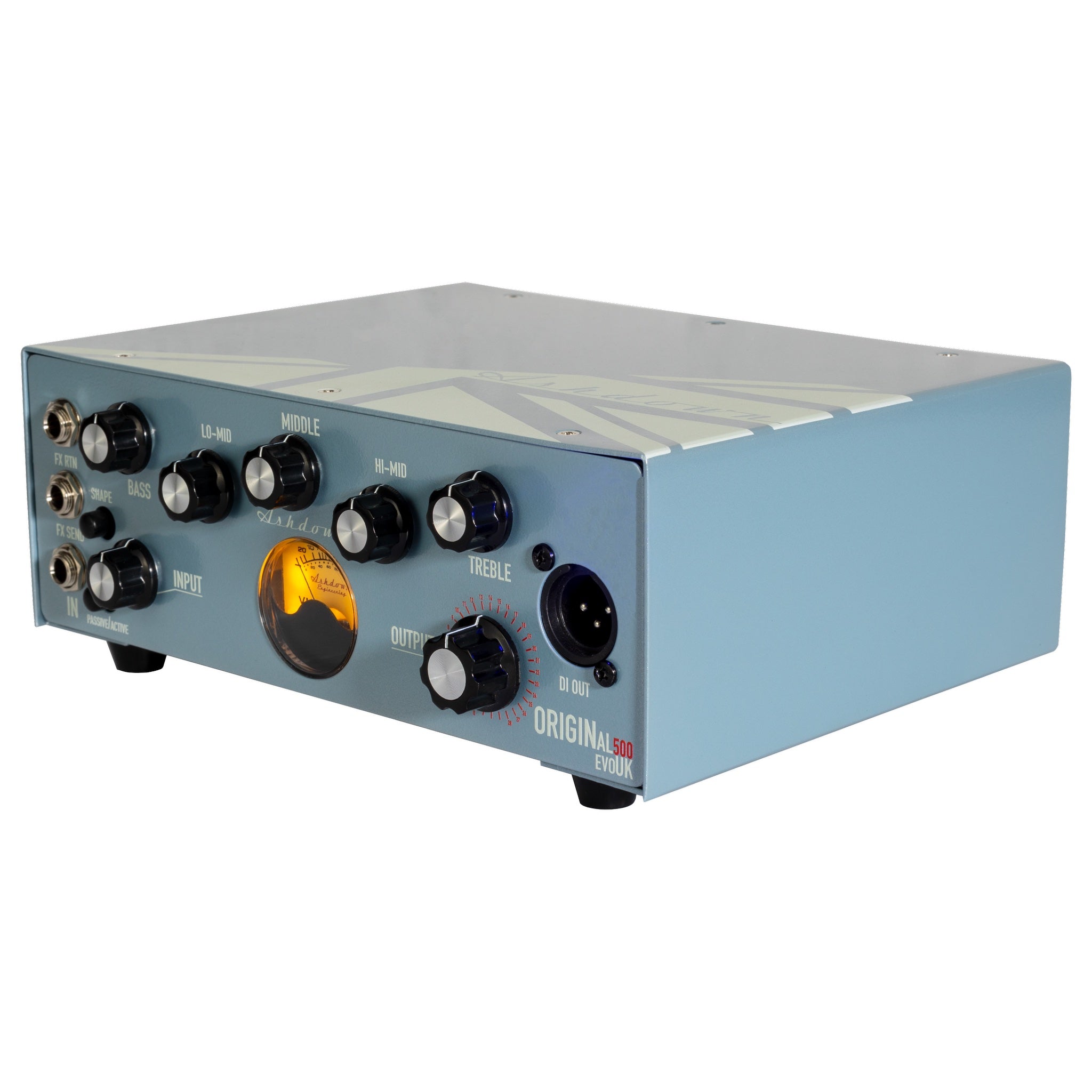 Ashdown UK-OBM-500 Original Bass Magnifier 500W Bass Head
