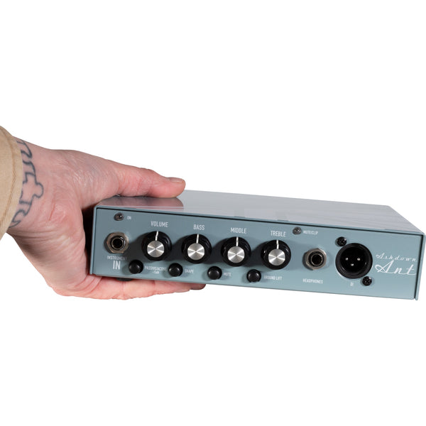 Ashdown UK-PBM-200 Pocket Bass Magnifier 200W Bass Head