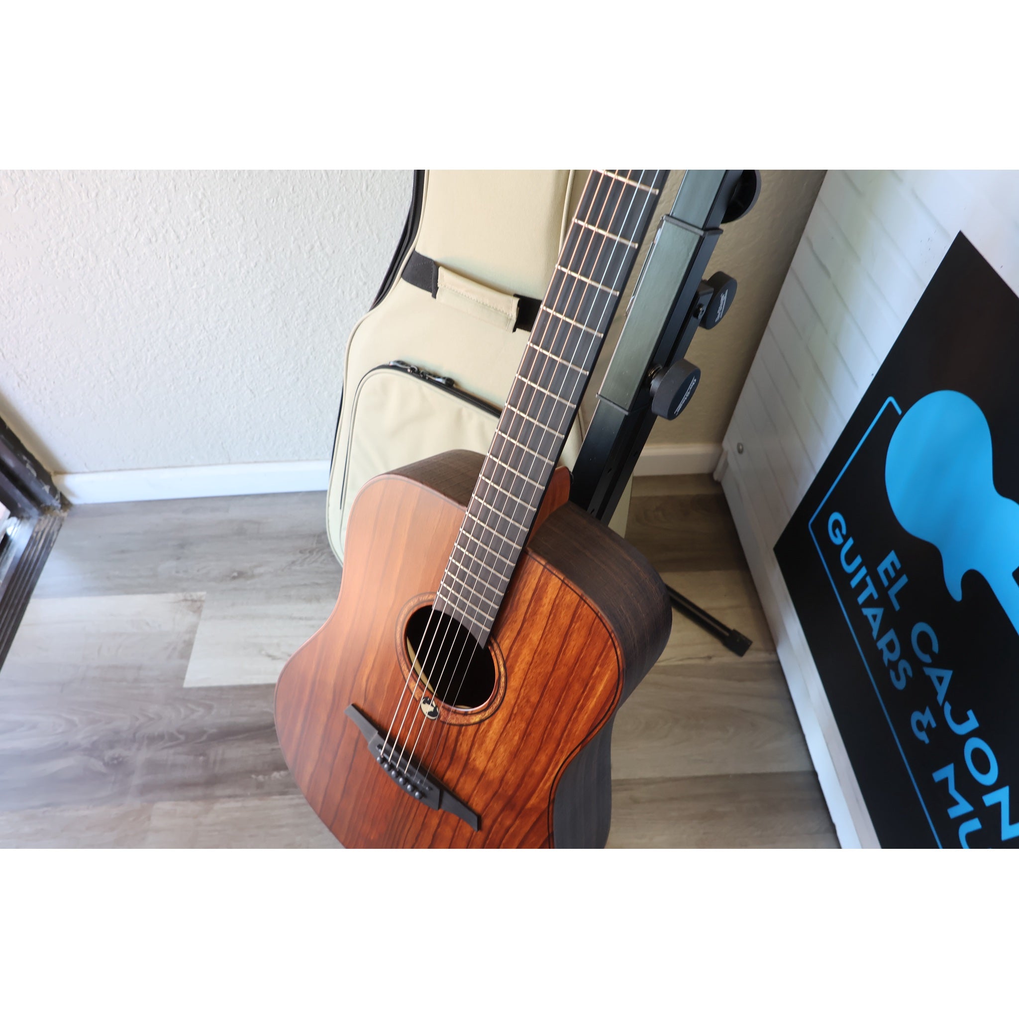 LAG Sauvage Dreadnought Acoustic Guitar