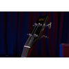 Washburn SB4B Wing Series Scavenger Bass - Black