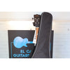 Kala All Solid Mahogany Waterfall Baritone Ukulele - KA-WF-AMHG-B_W/BAG
