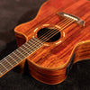 Washburn G55CE Comfort Deluxe Koa acoustic-electric guitar