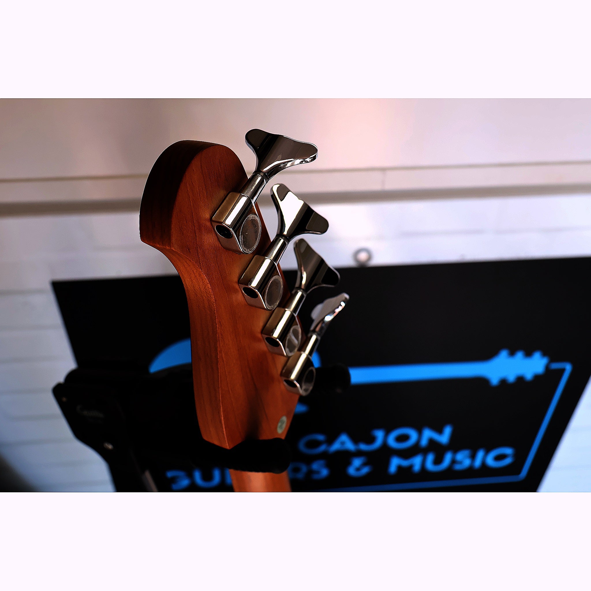 Ashdown Roasted Capri-23 Short-Scale Bass Guitar