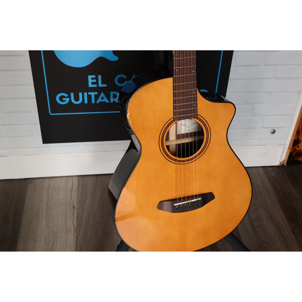 Breedlove PFCA18CEEUIR CC230207288 Performer Pro Concertina CE Acoustic-Electric Guitar – Aged Toner