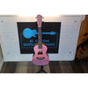 Eddy Finn Ocean King Purple Sparkle Concert Ukulele
