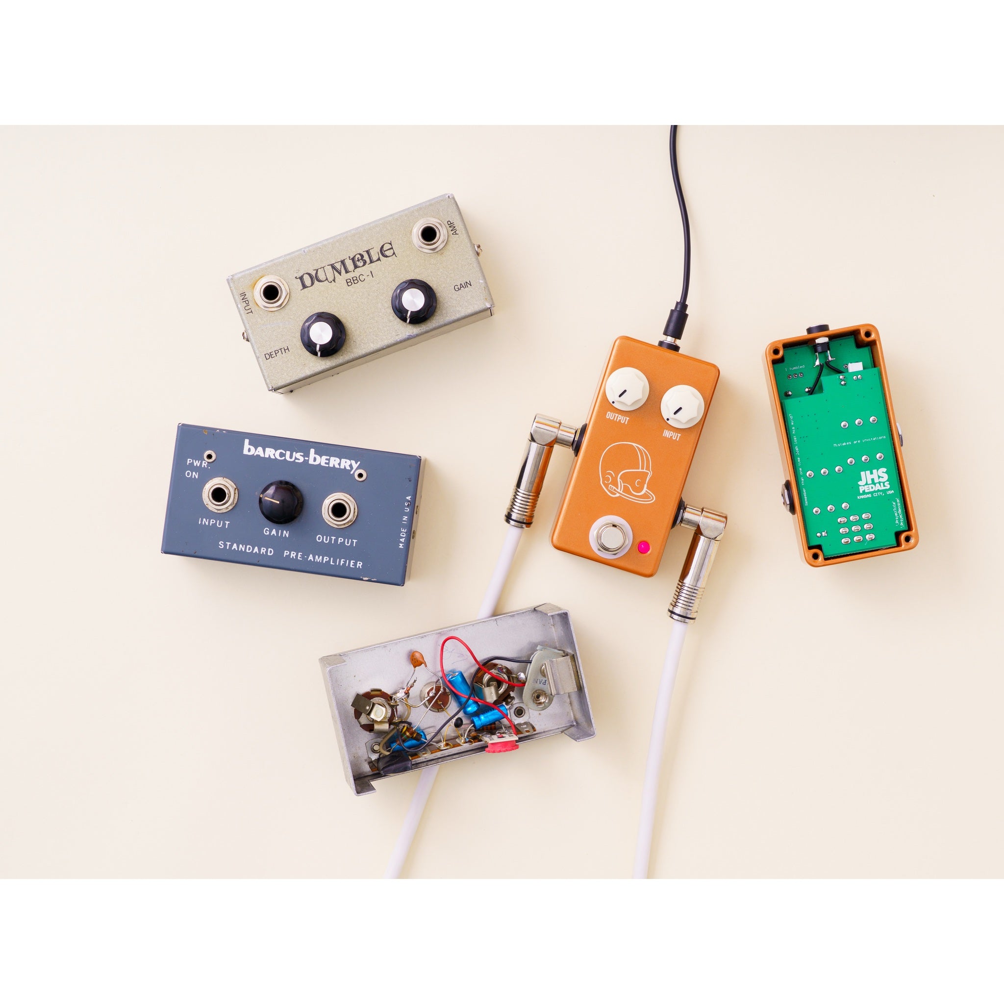 JHS Pedals The Fumble JFET Clean Boost Pedal