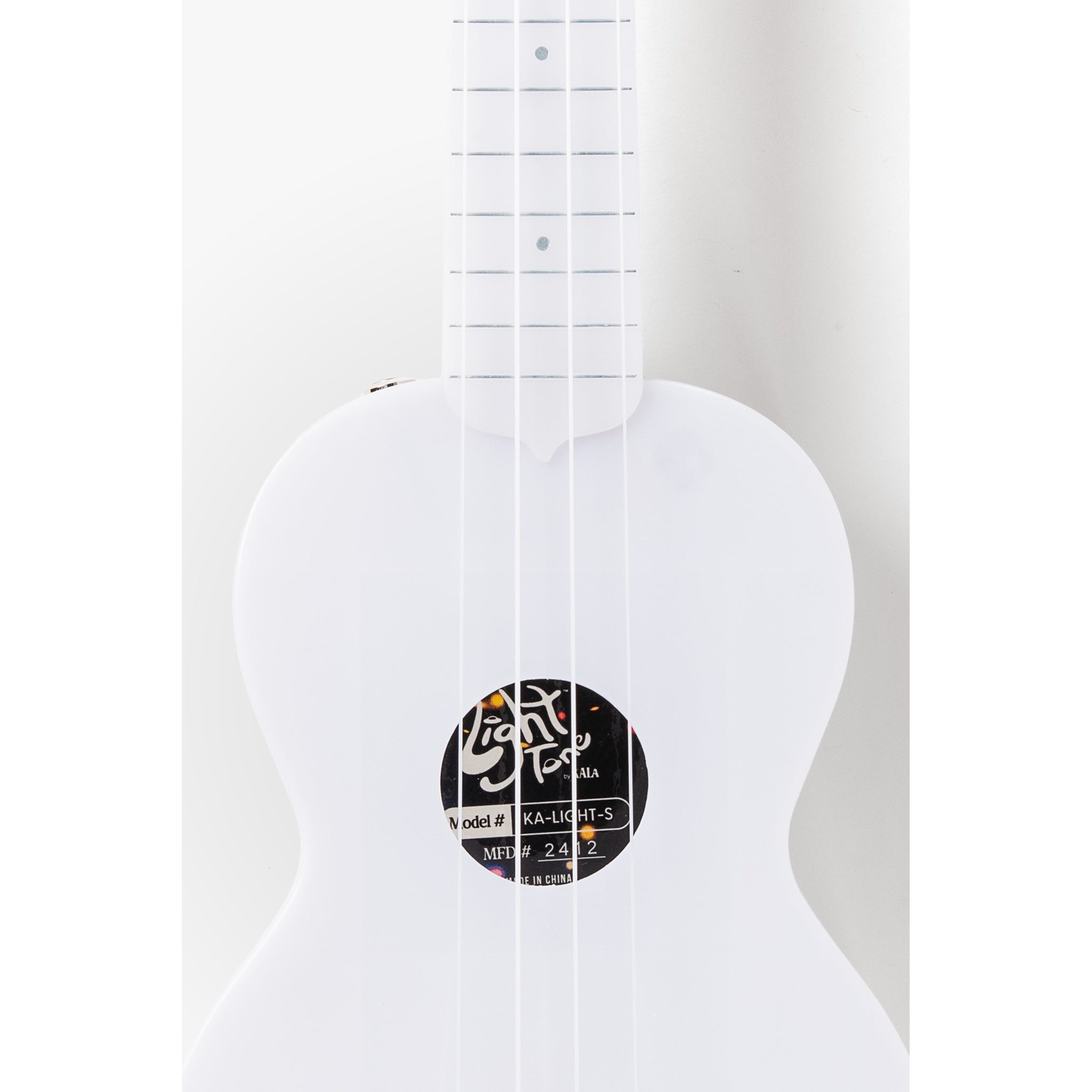 Kala Light Tone™ Color-Changing Light-Up Soprano Ukulele sound hole