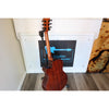 LAG T118ACE-BRS Auditorium Cutaway Acoustic-Electric Guitar Brown Shadow
