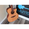 LAG T118ACE Auditorium Cutaway Acoustic-Electric Guitar – Natural