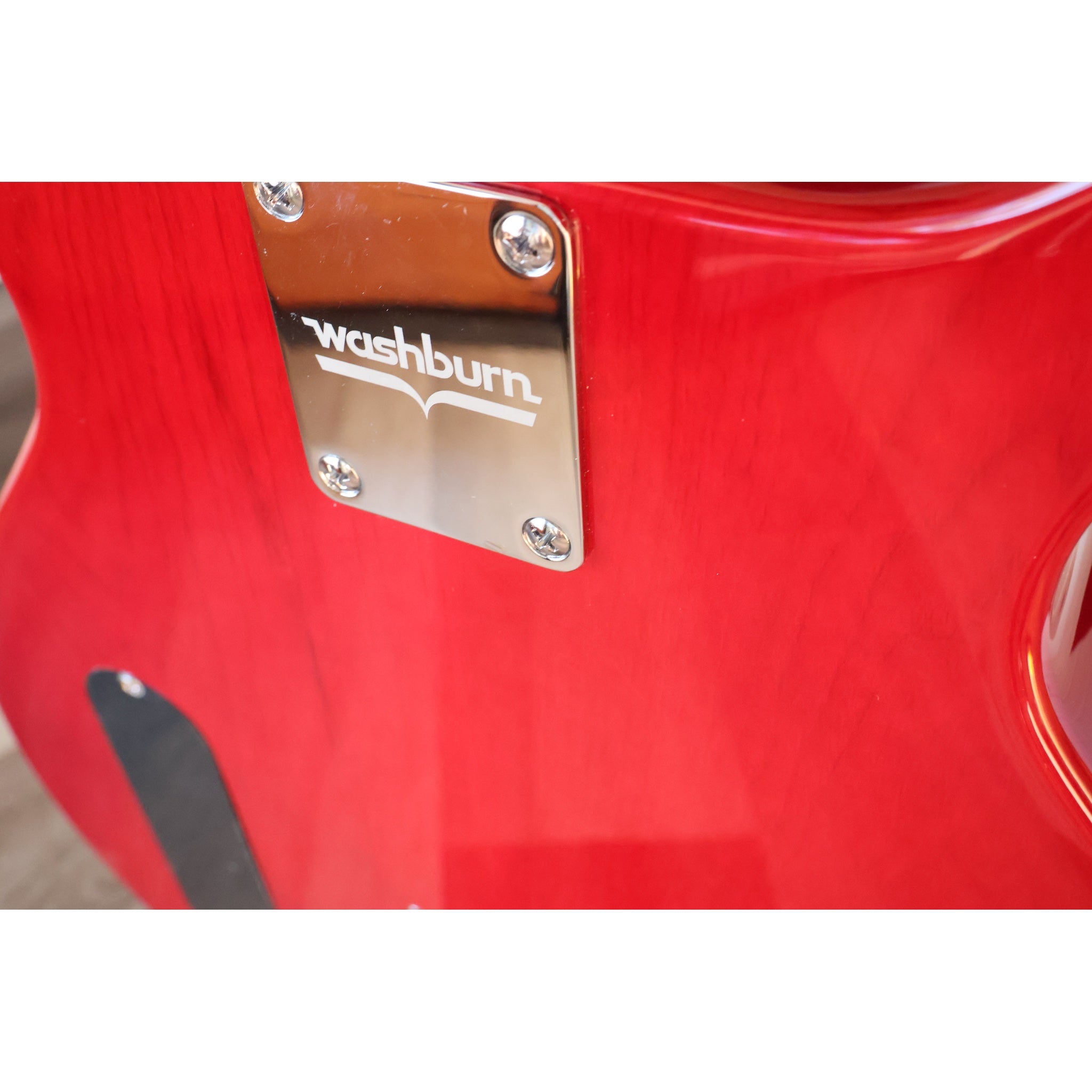 Washburn Wing Series Raven R5CB-U Electric Guitar – Cherry Burst