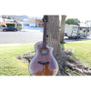 Breedlove Pursuit Exotic S Limited Edition Concert CE Acoustic-Electric Guitar – White Sand