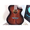 Breedlove Wildwood Pro Dreadnought Concerto Suede CE Acoustic-Electric Guitar | Solid African Mahogany