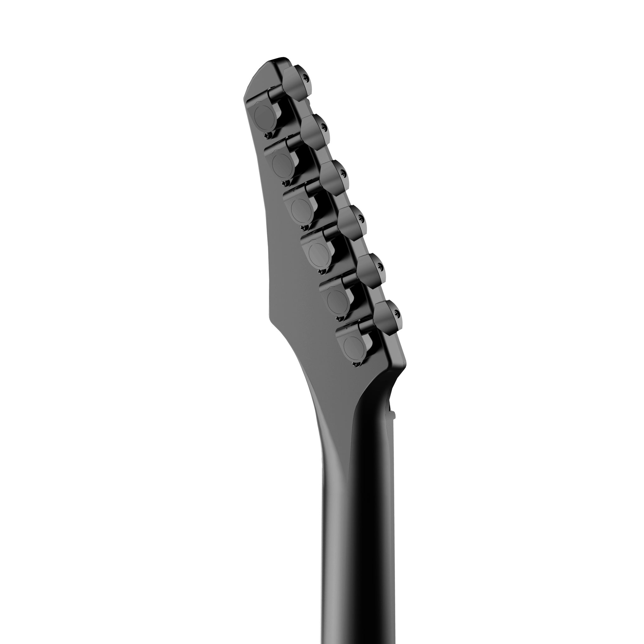 Enya Inspire Smart Electric Guitar Black playing view
