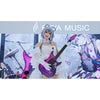 Enya Inspire Liu Tianyi Smart Electric Guitar playing view