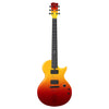 Enya Nova Go Sonic Smart Electric Guitar Volcano Red final detail image