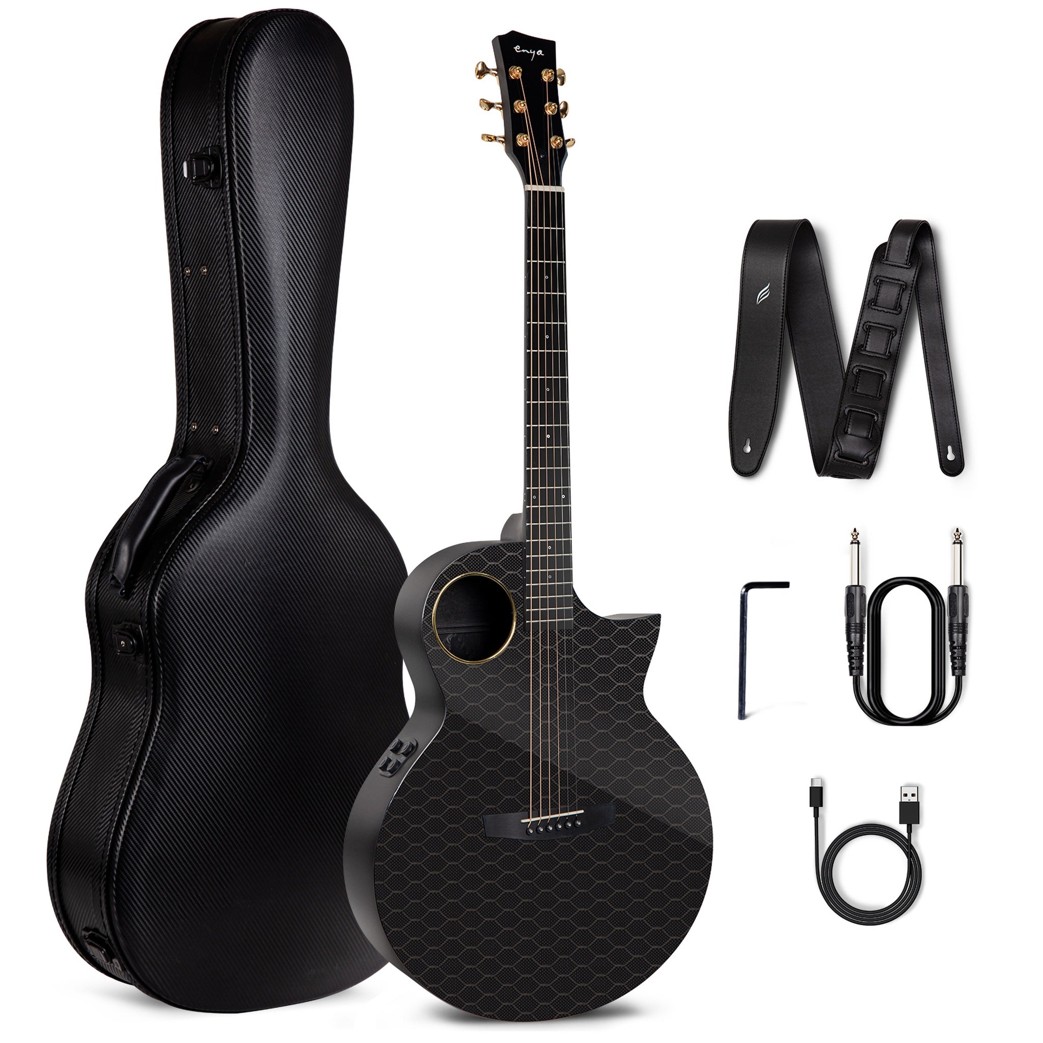 Enya X4 Pro carbon fiber acoustic-electric guitar