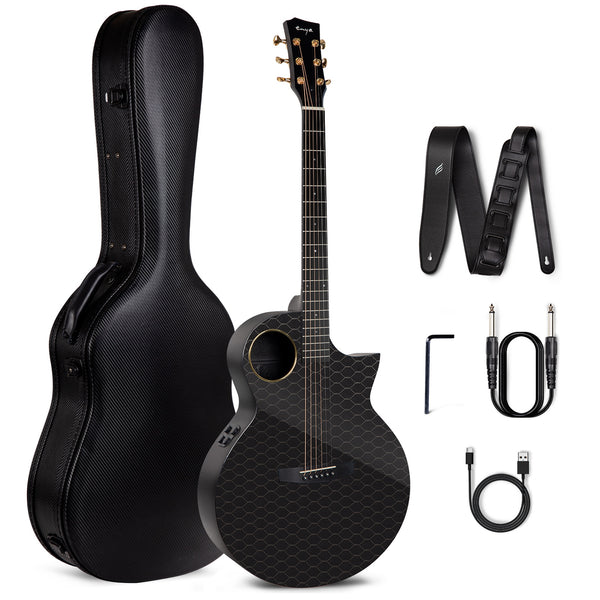 Enya X4 Pro carbon fiber acoustic-electric guitar