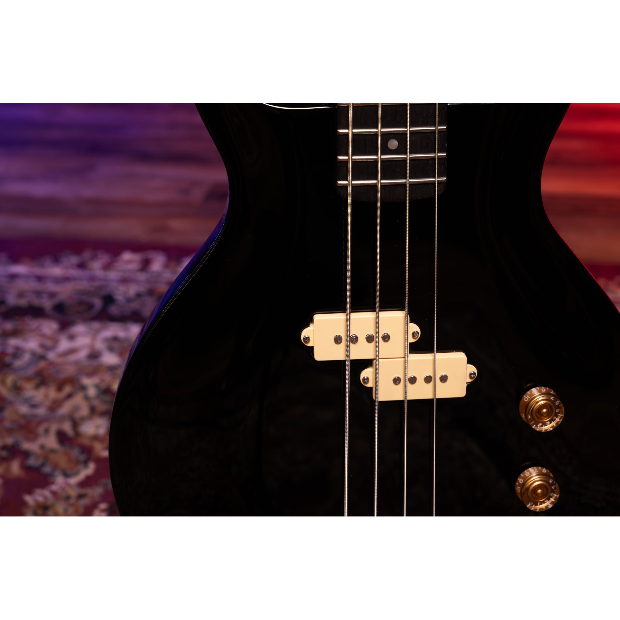 Washburn SB4B Wing Series Scavenger Bass - Black