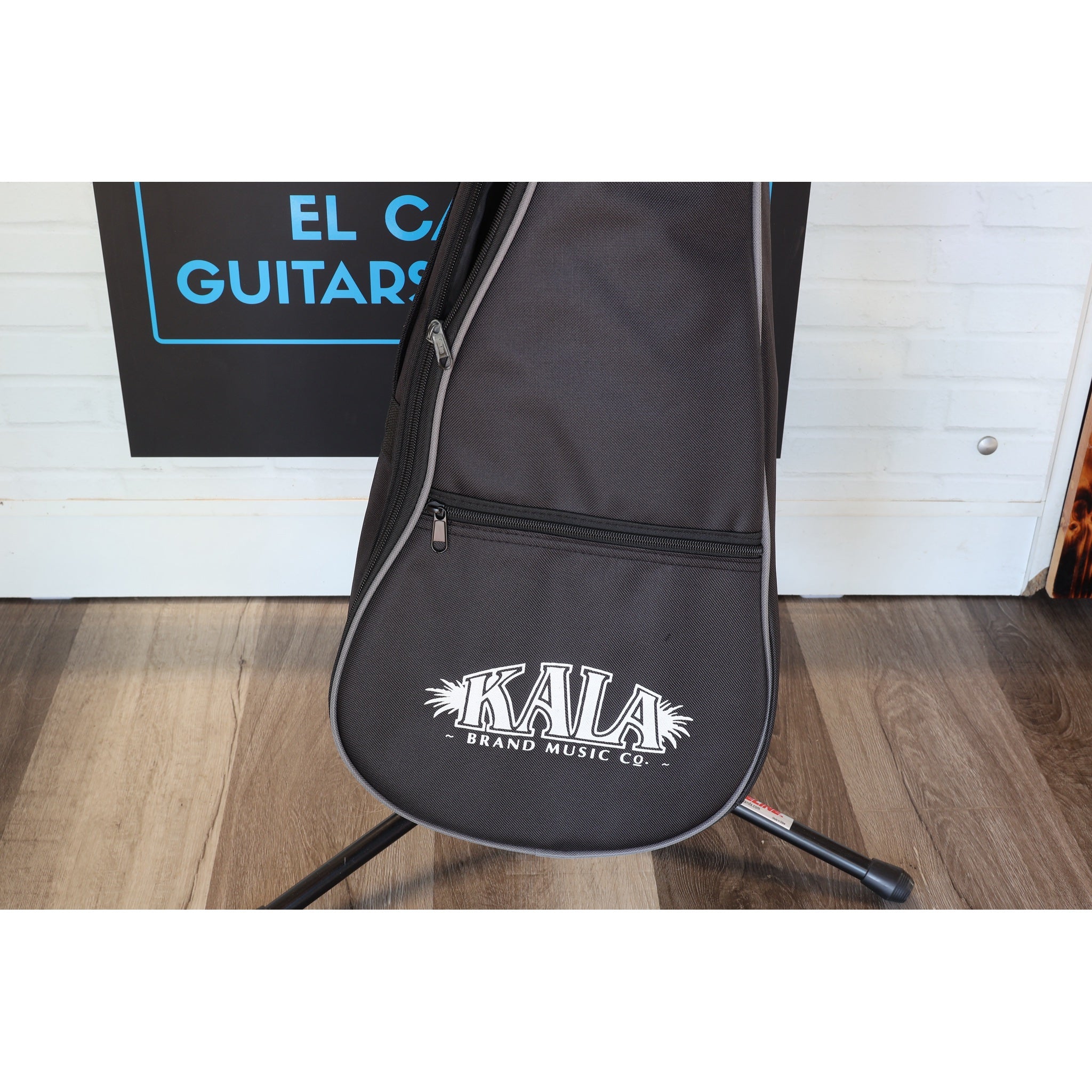 Kala All Solid Mahogany Waterfall Baritone Ukulele - KA-WF-AMHG-B_W/BAG