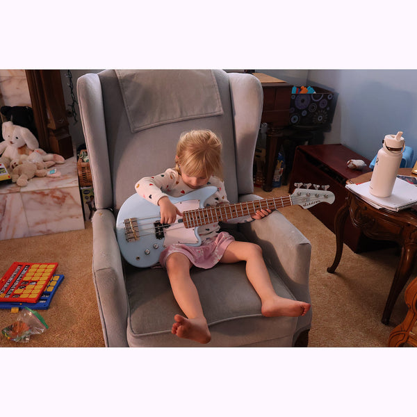 Ashdown Roasted Capri-23 Short-Scale Bass Guitar