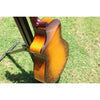 Breedlove Pursuit Exotic S Companion Tiger's Eye CE Myrtlewood-Myrtlewood — CC250205209