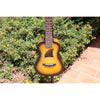Eddy Finn Yellow Burst Concert Ukulele