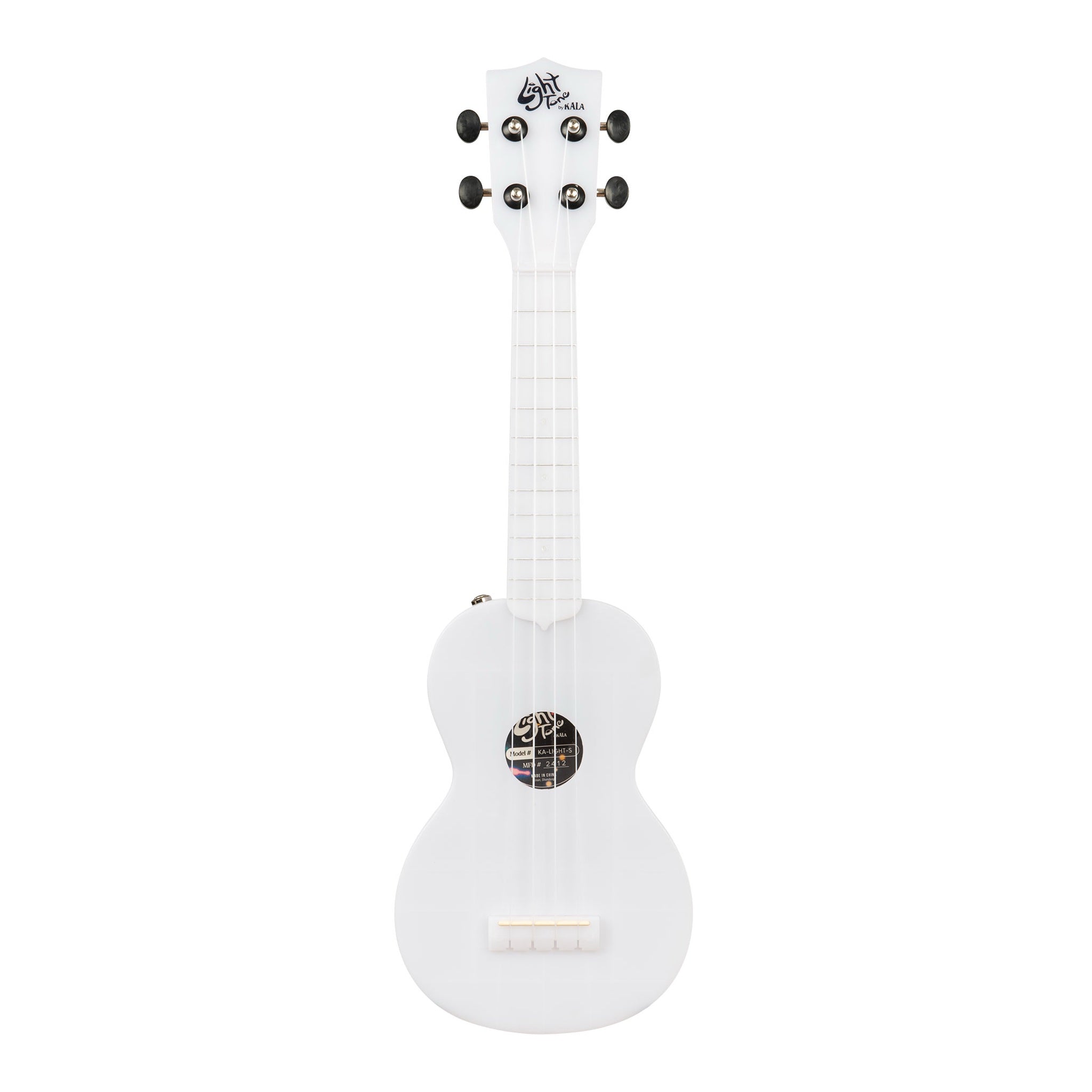 Kala Light Tone™ Color-Changing Light-Up Soprano Ukulele front