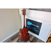 LAG T118ACE-BRS Auditorium Cutaway Acoustic-Electric Guitar Brown Shadow