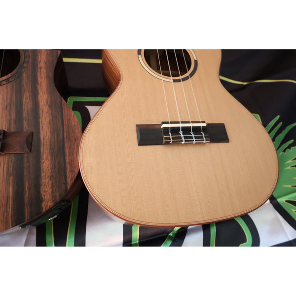 Kala Solid Cedar Top Pau Ferro Tenor Ukulele – KA-ASCP-T