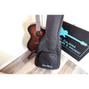 Breedlove Wildwood Pro Dreadnought Concerto Suede CE Acoustic-Electric Guitar | Solid African Mahogany