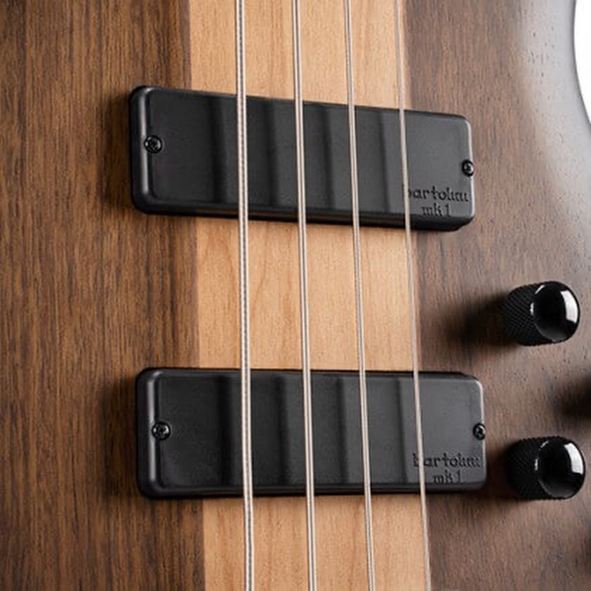 Cort C4 Plus OVMH Artisan Series Bass Guitar – Antique Brown Burst