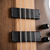 Cort C4 Plus OVMH Artisan Series Bass Guitar – Antique Brown Burst
