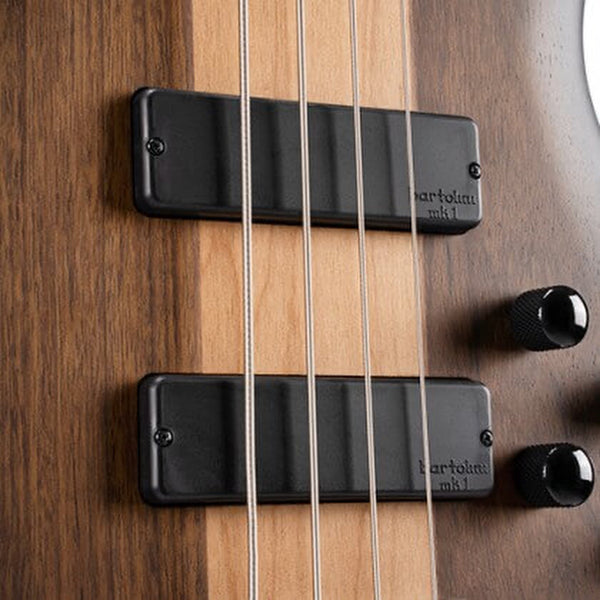 Cort C4 Plus OVMH Artisan Series Bass Guitar – Antique Brown Burst