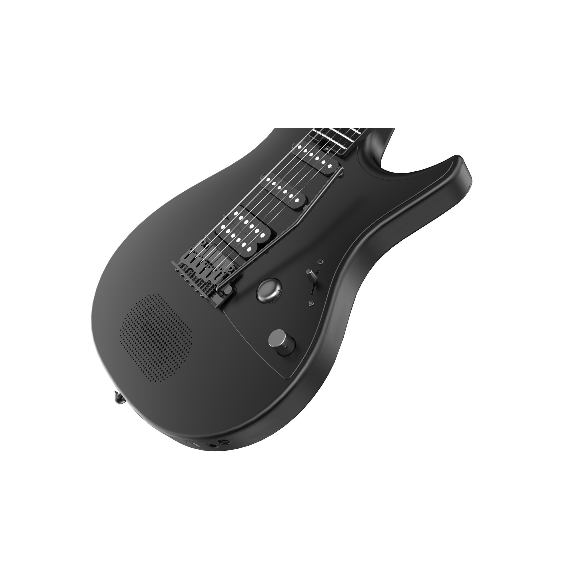 Enya Inspire Smart Electric Guitar Black package contents