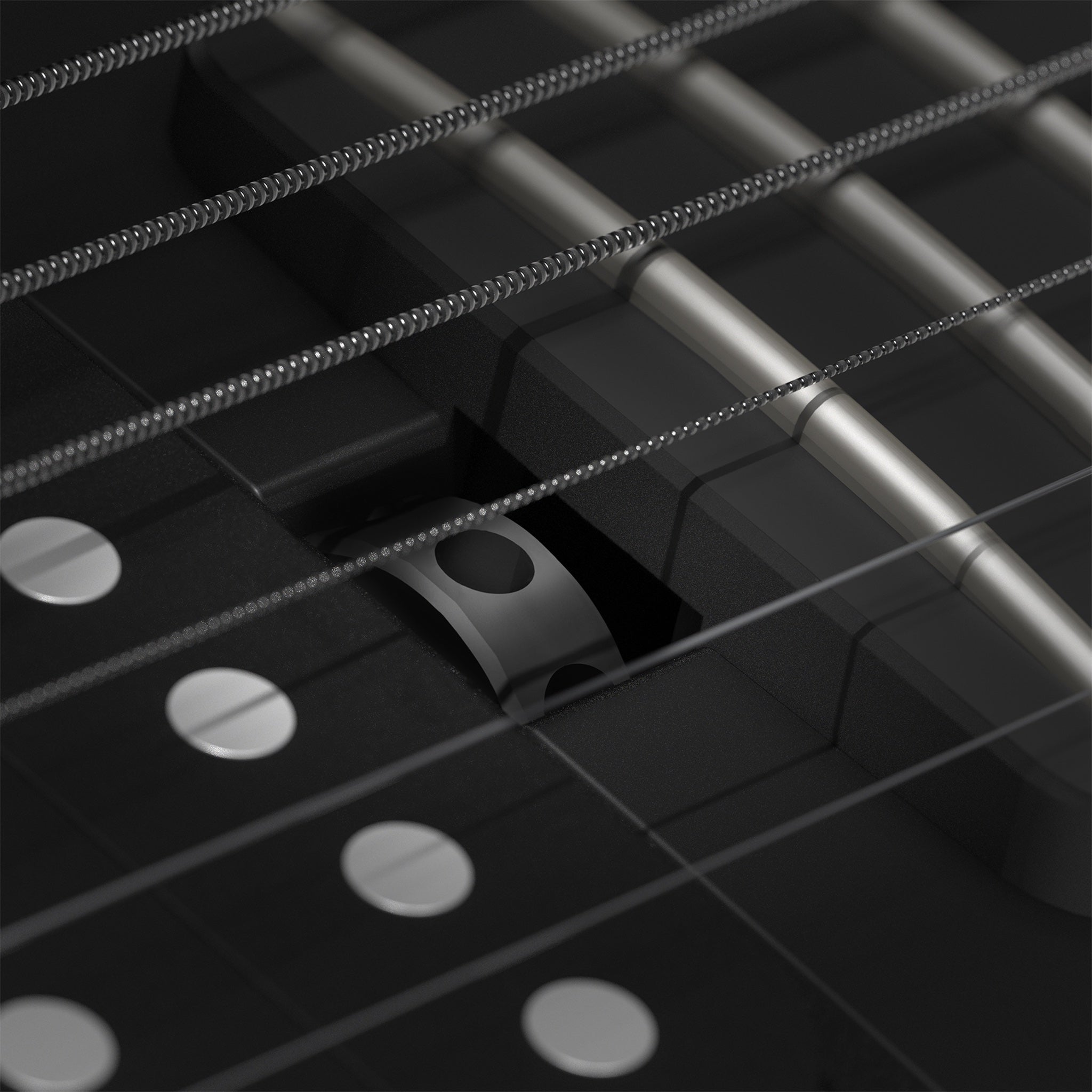 Enya Nova Go Sonic Smart Electric Guitar Black final detail image
