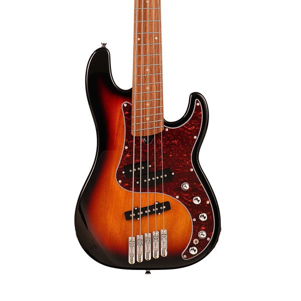 Tagima Predator 5 UQ multiscale 5-string bass in Sunburst - image 17
