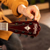 Washburn G55CE Comfort Deluxe Koa acoustic-electric guitar