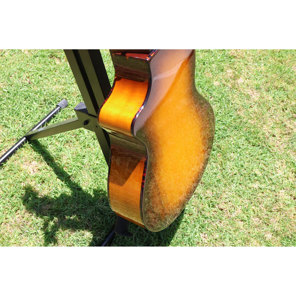 Breedlove Pursuit Exotic S Companion Tiger's Eye CE Myrtlewood-Myrtlewood — CC250205209
