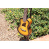 Eddy Finn Yellow Burst Concert Ukulele
