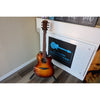 LAG T118ACE-BRS Auditorium Cutaway Acoustic-Electric Guitar Brown Shadow